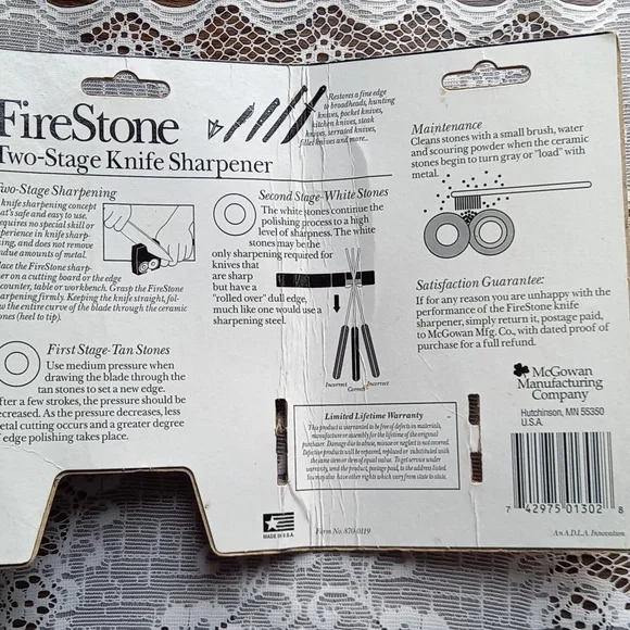 Firestone knife sharpener - Picture 5 of 7